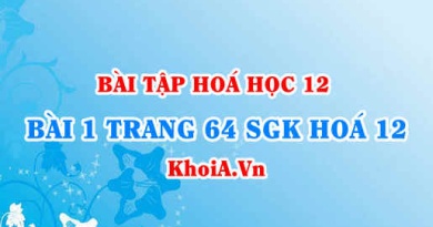 Bài 1 trang 64 SGK Hoá 12: Tính chất vật lí, tính chất hoá học của POLIME, điều chế và ứng dụng POLIME